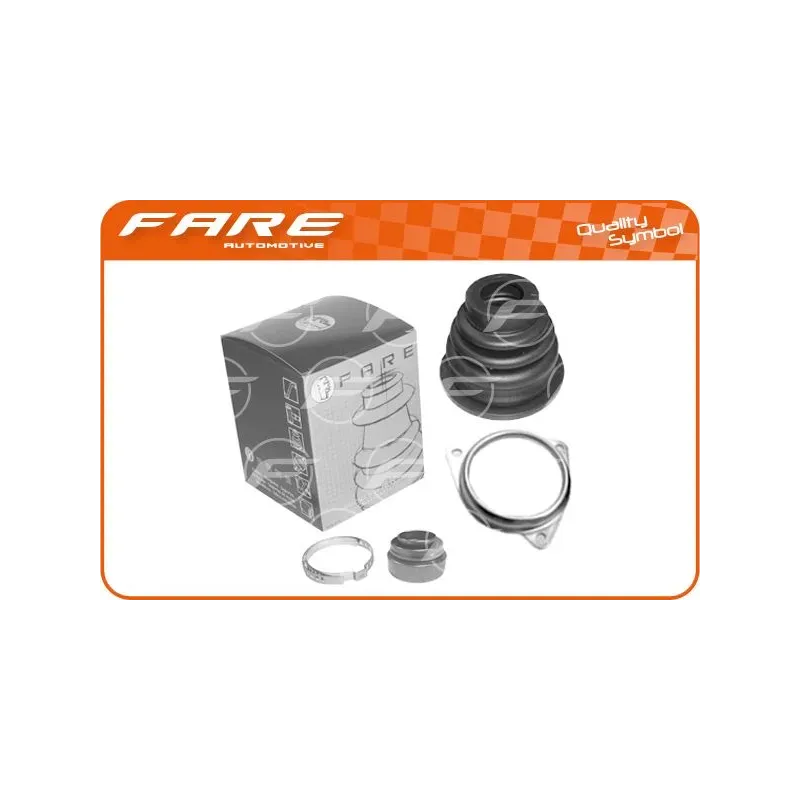FARE SA K12739 Juego de fuelles, árbol de transmisión