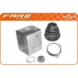 FARE SA K12739 Juego de fuelles, árbol de transmisión