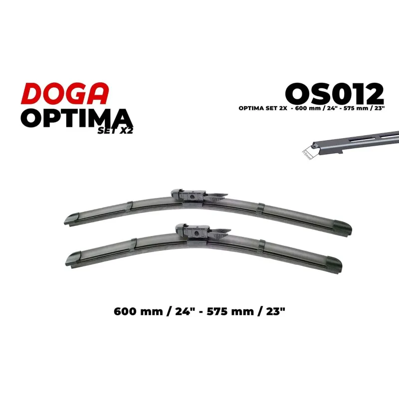 DOGA OS012 Limpiaparabrisas