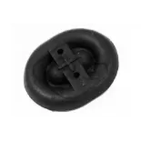 Metalcaucho 00497 Almohadilla de tope, silenciador