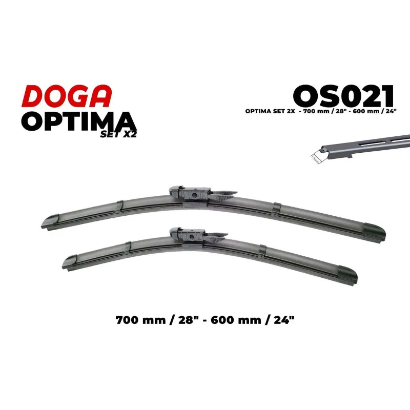 DOGA OS021 Limpiaparabrisas