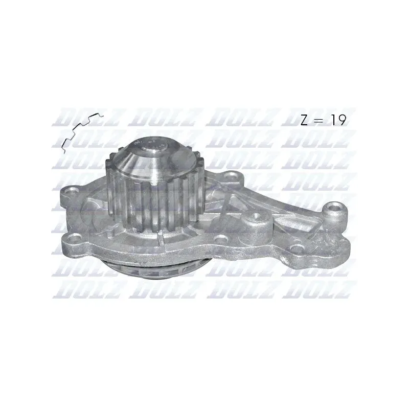 DOLZ C129 Bomba de agua, refrigeración del motor