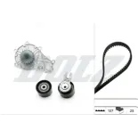 DOLZ KD016 Bomba de agua + kit correa distribución