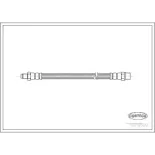 CORTECO 19018509 Tubo flexible de frenos