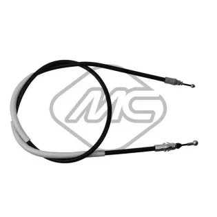 Metalcaucho 80146 Cable de accionamiento, freno de estacionamiento