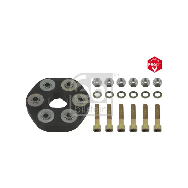FEBI BILSTEIN 03909 Articulación, árbol longitudinal