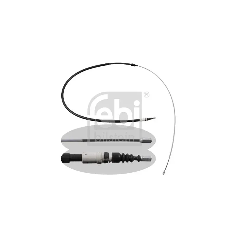 FEBI BILSTEIN 49628 Cable de accionamiento, freno de estacionamiento