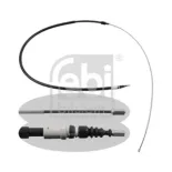 FEBI BILSTEIN 49628 Cable de accionamiento, freno de estacionamiento