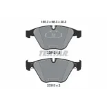 TEXTAR 2331211 Juego de pastillas de freno