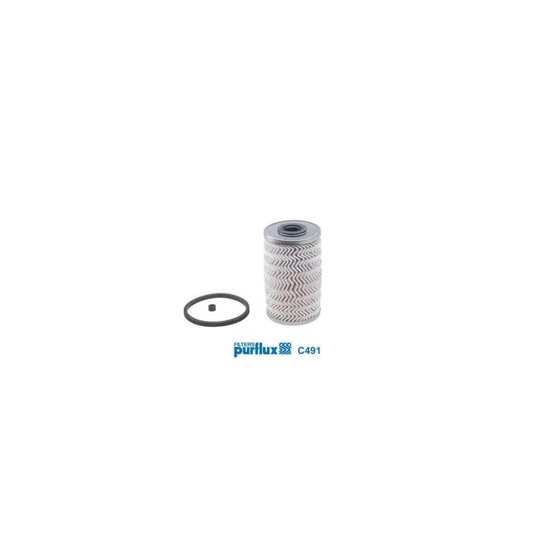 PURFLUX C491 Filtro combustible