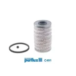 PURFLUX C491 Filtro combustible