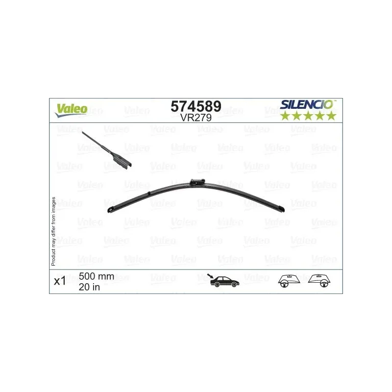 VALEO 574589 Limpiaparabrisas