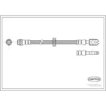 CORTECO 19026392 Tubo flexible de frenos