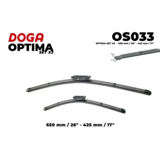 DOGA OS033 Limpiaparabrisas