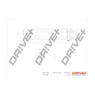 Dr!ve+ DP1110.13.0090 Filtro combustible