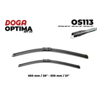 DOGA OS113 Limpiaparabrisas