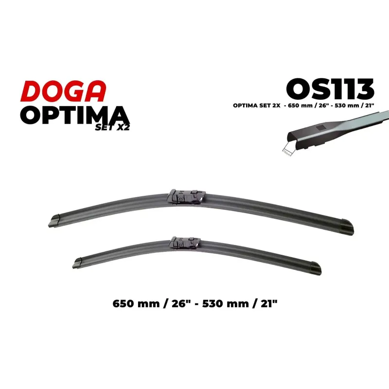 DOGA OS113 Limpiaparabrisas