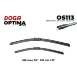 DOGA OS113 Limpiaparabrisas