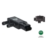 NTK 77284 Sensor, presión gas de escape
