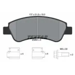 TEXTAR 2395401 Juego de pastillas de freno