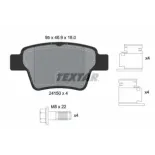 TEXTAR 2415001 Juego de pastillas de freno