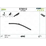 VALEO 578512 Limpiaparabrisas