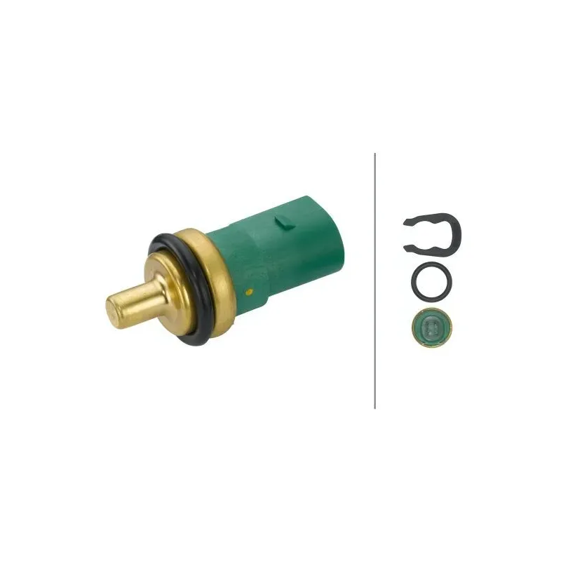 HELLA 6PT 009 107-141 Sensor, temperatura del refrigerante