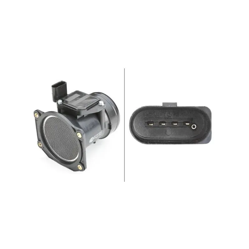 HELLA 8ET 009 142-261 Medidor de la masa de aire