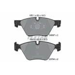 TEXTAR 2469701 Juego de pastillas de freno