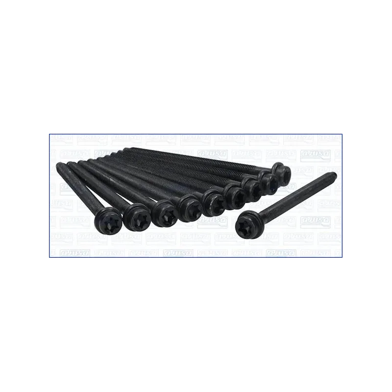 AJUSA 81017400 Juego de tornillos de culata