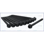 AJUSA 81017400 Juego de tornillos de culata