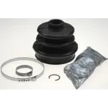 SPIDAN 26051 Juego de fuelles, árbol de transmisión