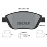 TEXTAR 2488301 Juego de pastillas de freno