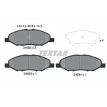 TEXTAR 2468201 Juego de pastillas de freno
