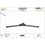 VALEO 578570 Limpiaparabrisas