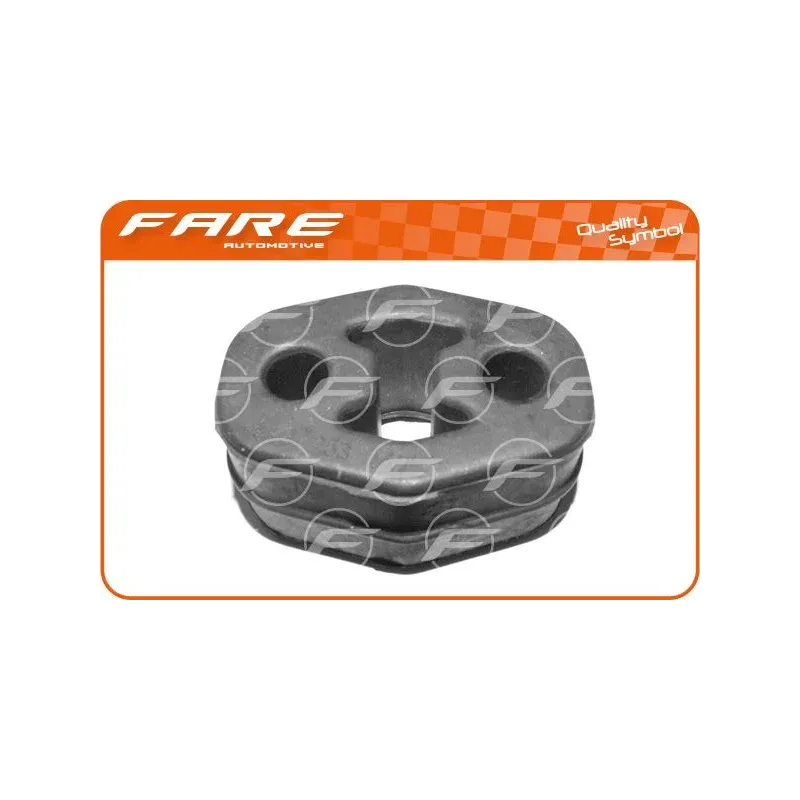 FARE SA 1384 Almohadilla de tope, silenciador