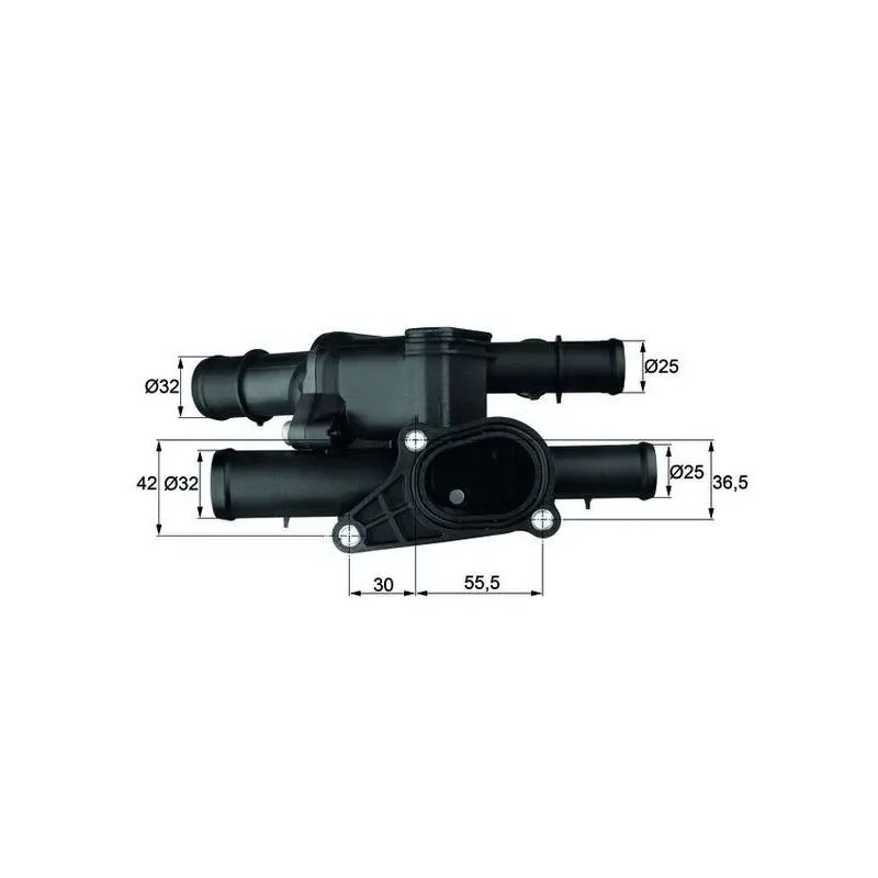 MAHLE TM 2 105 Termostato, refrigerante