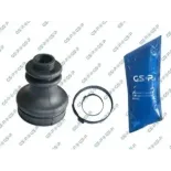 MDR GSP-760043 Juego de fuelles, árbol de transmisión