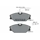 TEXTAR 2138802 Juego de pastillas de freno