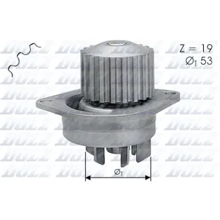 DOLZ C113 Bomba de agua, refrigeración del motor