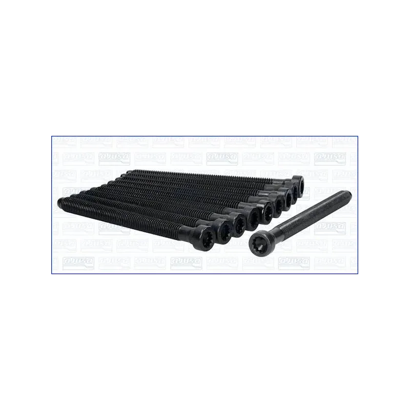 AJUSA 81043900 Juego de tornillos de culata