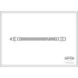 CORTECO 19018184 Tubo flexible de frenos