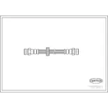 CORTECO 19018657 Tubo flexible de frenos