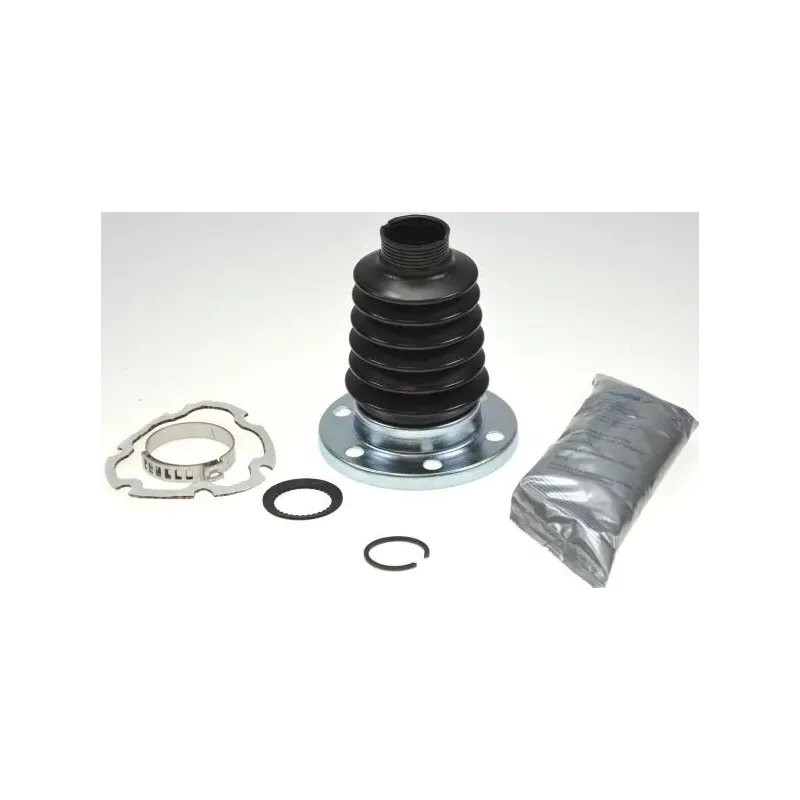 SPIDAN 24662 Juego de fuelles, árbol de transmisión