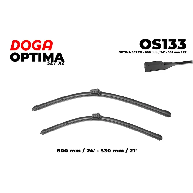DOGA OS132 Limpiaparabrisas