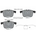 TEXTAR 2340404 Juego de pastillas de freno
