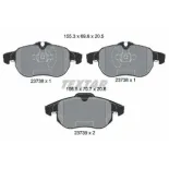 TEXTAR 2373807 Juego de pastillas de freno