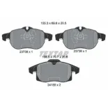 TEXTAR 2415501 Juego de pastillas de freno