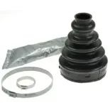 SPIDAN 25413 Juego de fuelles, árbol de transmisión