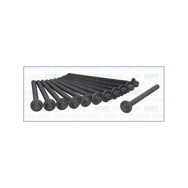 AJUSA 81039100 Juego de tornillos de culata